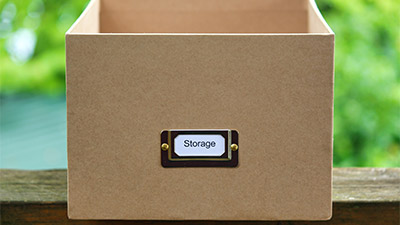 The benefits of cardboard storage boxes for documents - Rads
